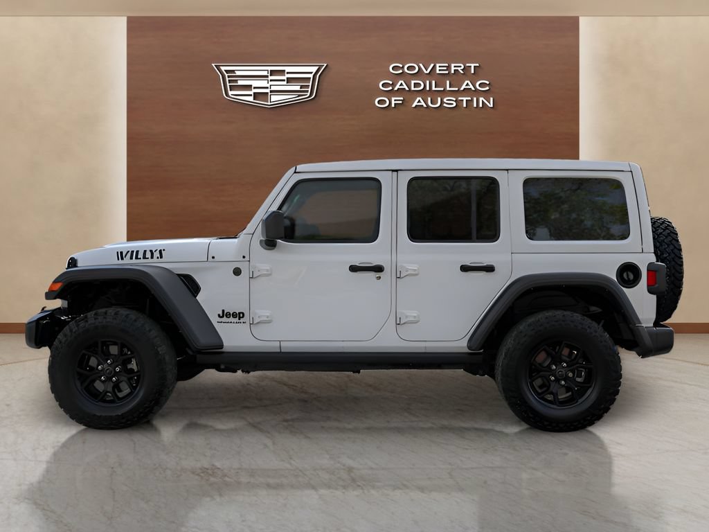 Used 2025 Jeep Wrangler Unlimited Sport AWD/4WD image 2