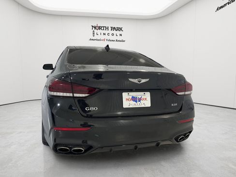 Used 2018 Genesis G80 3.3T Sport RWD image 5