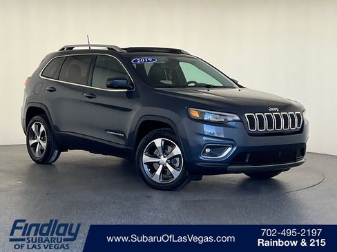Used 2019 Jeep Cherokee Limited FWD image 1