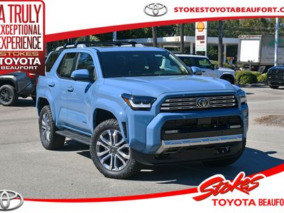 New 2025 Toyota 4Runner Limited