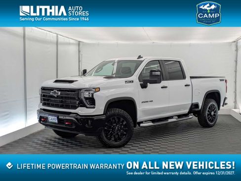 New 2026 Chevrolet Silverado 2500 LT w/ Trail Boss Package AWD/4WD image 1