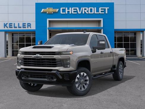 New 2026 Chevrolet Silverado 2500 Custom w/ Custom Value Package AWD/4WD image 6