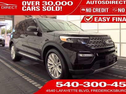 Used 2022 Ford Explorer Limited w/ Equipment Group 301A