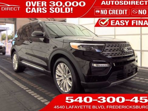 Used 2022 Ford Explorer Limited w/ Equipment Group 301A RWD image 1