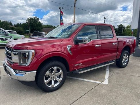 Used 2022 Ford F150 Lariat w/ Equipment Group 502A High AWD/4WD image 2