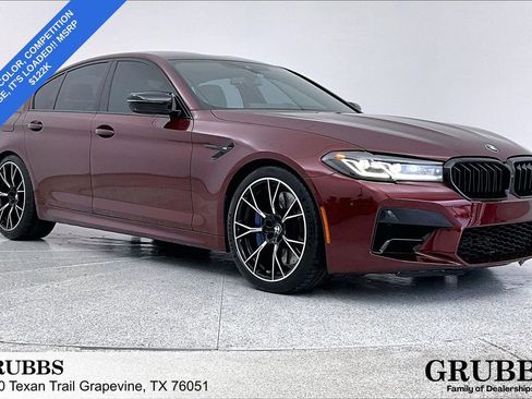 Used 2021 BMW M5 w/ Competition Package image 1