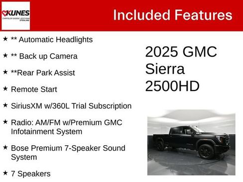 Used 2025 GMC Sierra 2500 AT4 AWD/4WD image 5