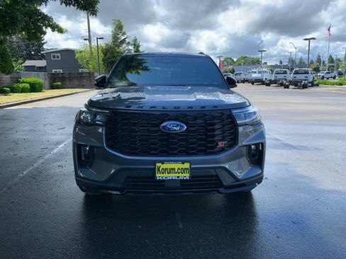Certified 2025 Ford Explorer ST w/ Sun And Sound Package AWD/4WD image 14
