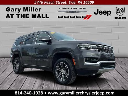 Used 2022 Jeep Grand Wagoneer Series I image 1