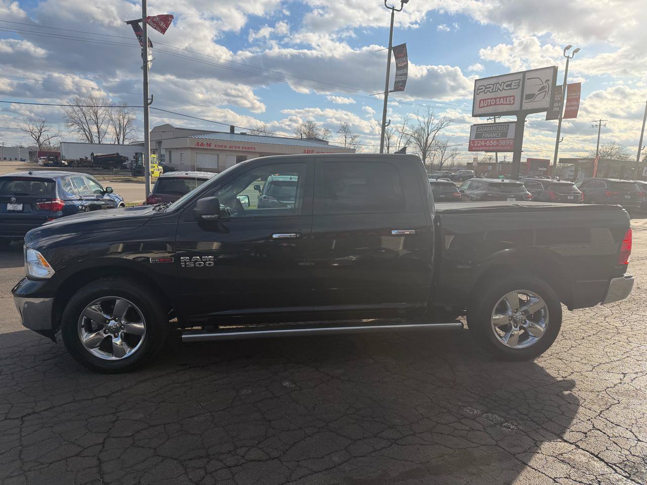 Used 2017 RAM 1500 Big Horn AWD/4WD image 4