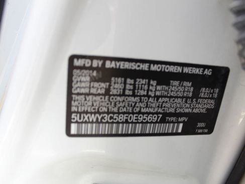 Used 2015 BMW X3 xDrive28d AWD/4WD image 7