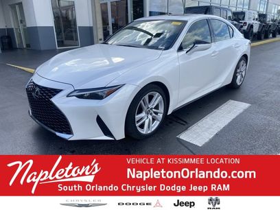 Used 2024 Lexus IS 300 w/ Comfort Package
