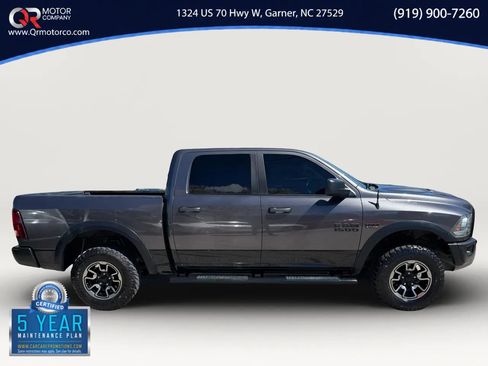 Used 2017 RAM 1500 Rebel w/ Protection Group AWD/4WD image 2
