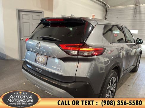 Used 2021 Nissan Rogue SV AWD/4WD image 35