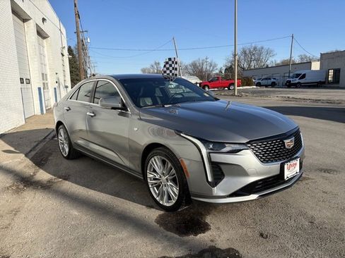 Used 2023 Cadillac CT4 Premium Luxury w/ Climate Package image 11