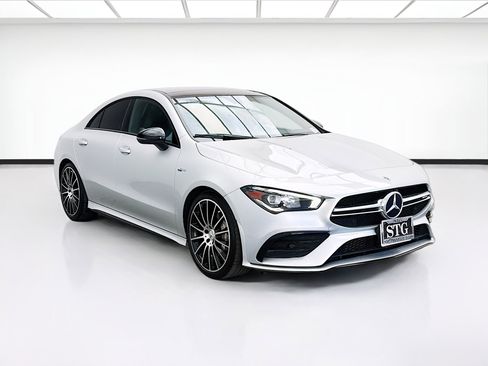 Used 2022 Mercedes-Benz CLA 35 AMG 4MATIC w/ AMG Night Package image 3