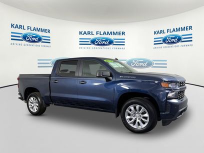 Used 2022 Chevrolet Silverado 1500 Custom w/ Safety Confidence Package