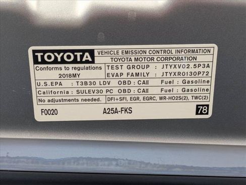 Used 2018 Toyota Camry XSE FWD image 27