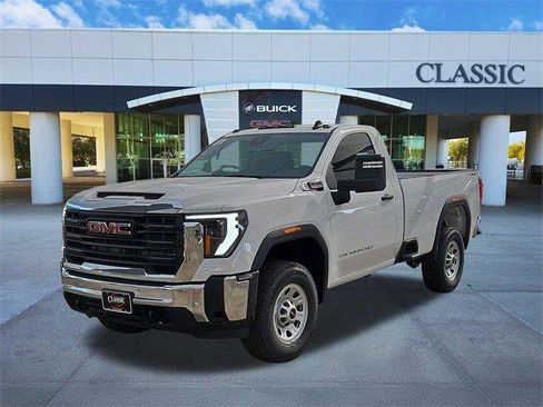 New 2025 GMC Sierra 3500 Pro w/ 1SA Pro Safety Plus Package image 4