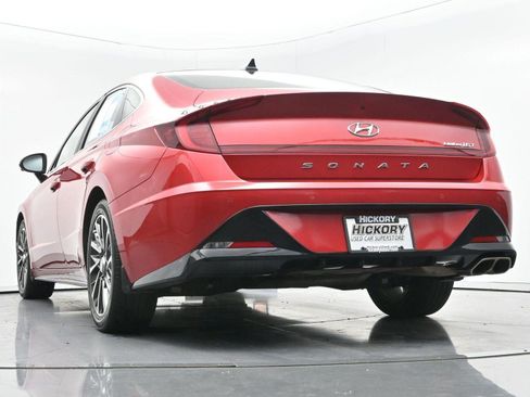 Used 2021 Hyundai Sonata Limited w/ Preferred Accessory Package FWD image 53
