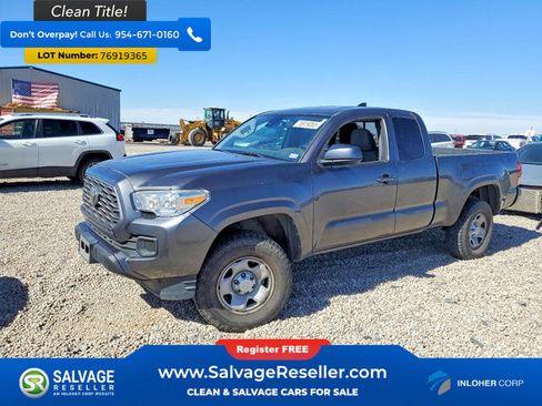 Used 2019 Toyota Tacoma SR w/ SR Convenience Package RWD image 1