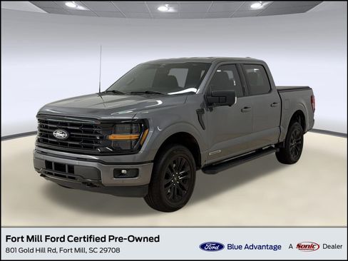 Certified 2024 Ford F150 XLT w/ Equipment Group 302A MID AWD/4WD image 1
