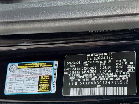 New 2025 Kia Telluride S image 35