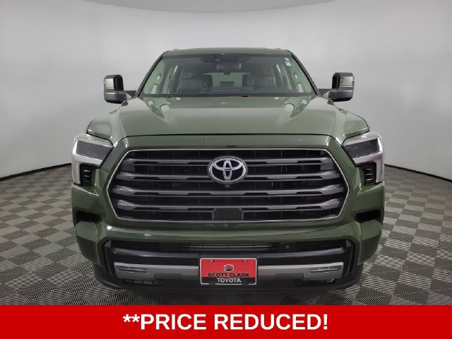 Used 2023 Toyota Sequoia Limited w/ Tow Technology Package AWD/4WD image 2