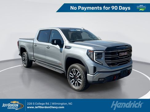Certified 2025 GMC Sierra 1500 AT4 w/ AT4 Premium Package image 1