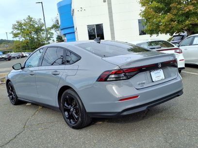 Certified 2025 Honda Accord SE