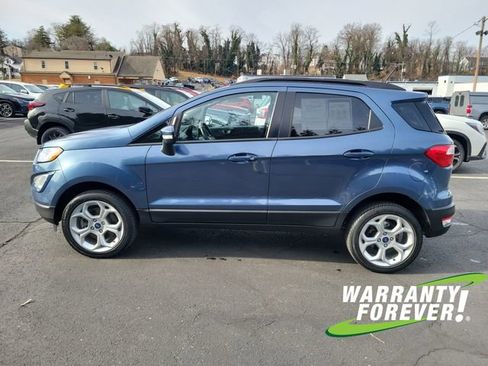 Used 2022 Ford EcoSport SE w/ SE Appearance Package image 4