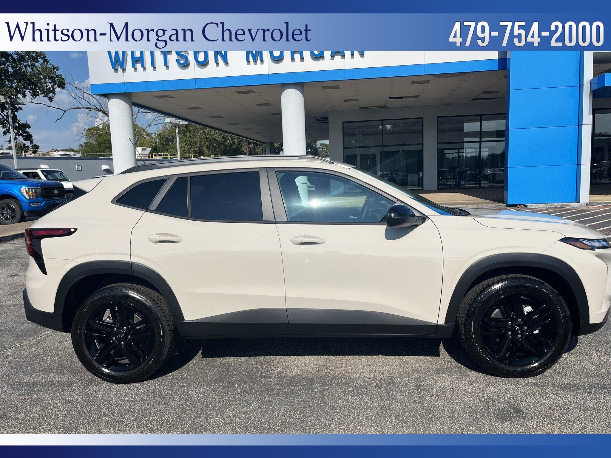New 2026 Chevrolet Trax ACTIV FWD image 1
