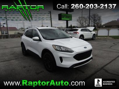 Used 2020 Ford Escape SE