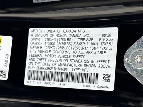 New 2026 Honda CR-V LX image 30