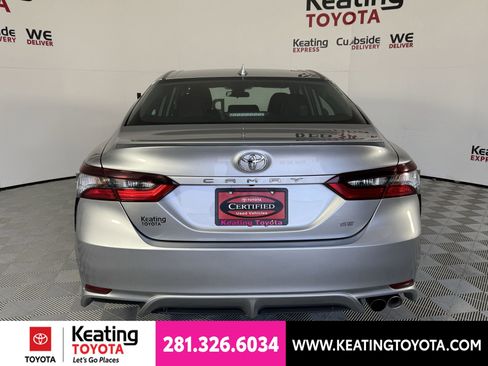 Certified 2024 Toyota Camry SE FWD image 7