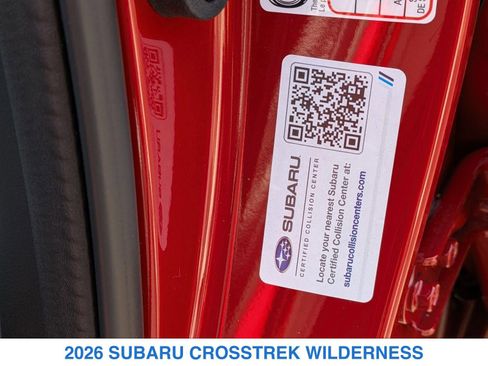 New 2026 Subaru Crosstrek 2.5i Wilderness AWD/4WD image 26