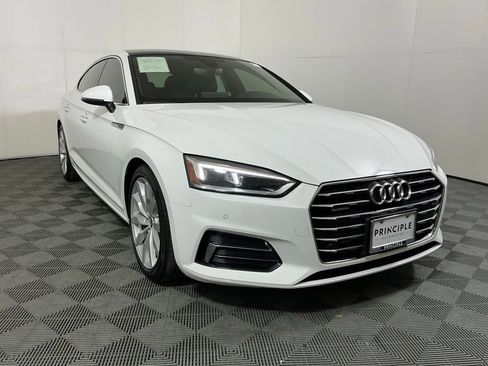 Used 2018 Audi A5 2.0T Premium Plus w/ Premium Plus AWD/4WD image 4