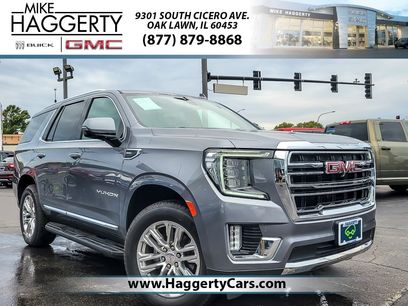Certified 2022 GMC Yukon SLT w/ SLT Premium Package