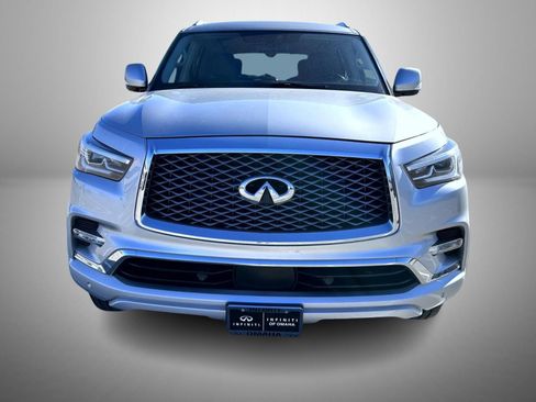 Used 2021 INFINITI QX80 Luxe AWD/4WD image 2