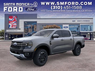 New 2026 Ford Ranger Lariat