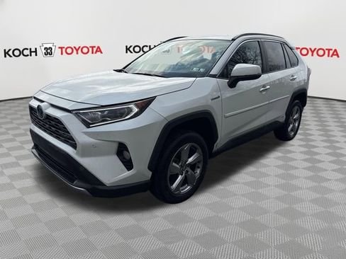 Used 2020 Toyota RAV4 Limited w/ Limited Grade Weather Package image 3