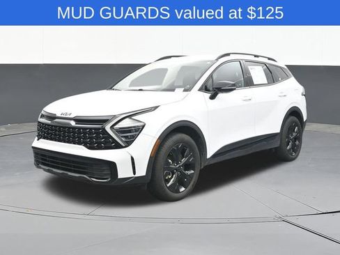 Used 2025 Kia Sportage X-Line AWD/4WD image 4