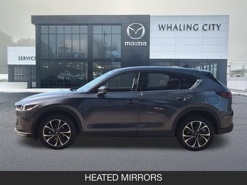 Certified 2022 MAZDA CX-5 AWD 2.5 S w/ Premium Package image 5