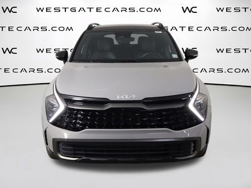 Used 2023 Kia Sportage X-Line w/ X-Line Premium Package AWD/4WD image 2