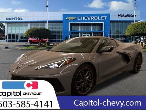 Used 2024 Chevrolet Corvette Stingray Convertible w/ LPO, Roadside Safety Package RWD image 7