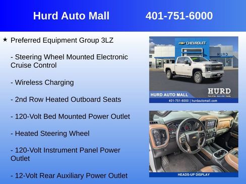 Used 2020 Chevrolet Silverado 3500 High Country w/ Z71 Off-Road Package image 24