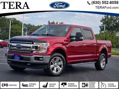 Certified 2018 Ford F150 XLT w/ Equipment Group 302A Luxury