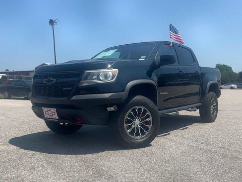 Used 2018 Chevrolet Colorado ZR2 AWD/4WD image 2
