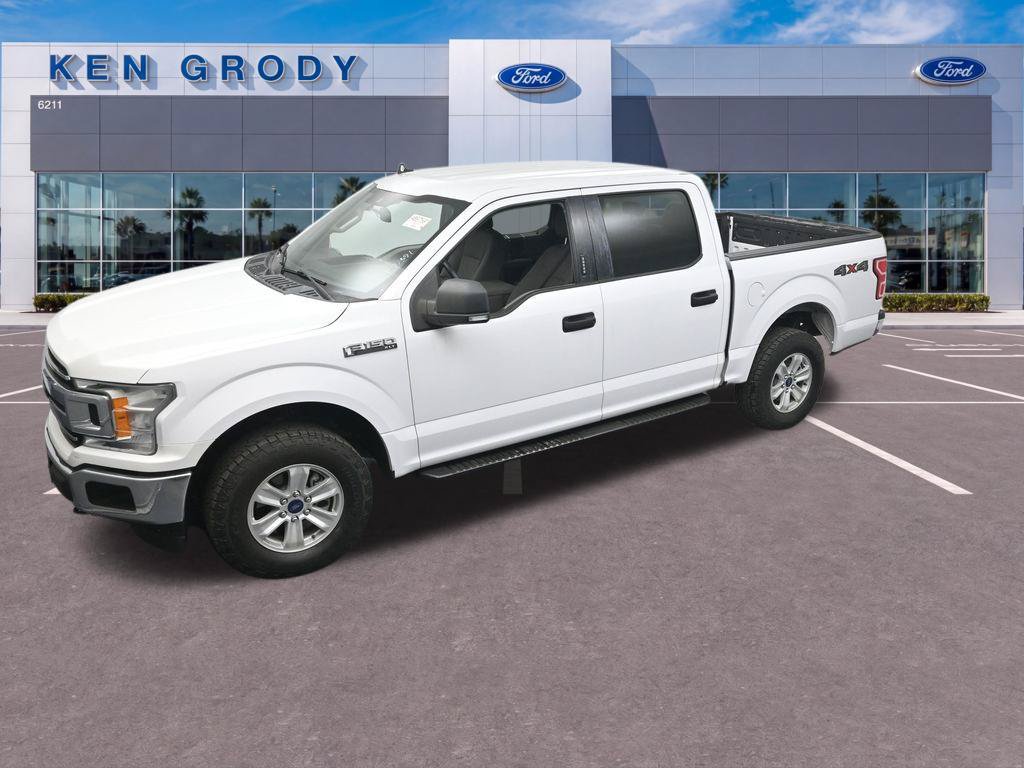 Used 2019 Ford F150 XLT w/ Trailer Tow Package AWD/4WD image 17