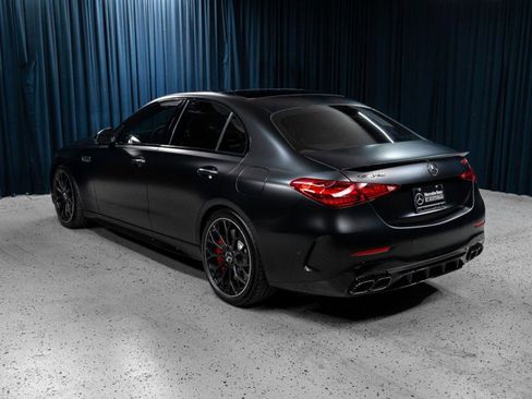 New 2025 Mercedes-Benz C 36 AMG S image 8